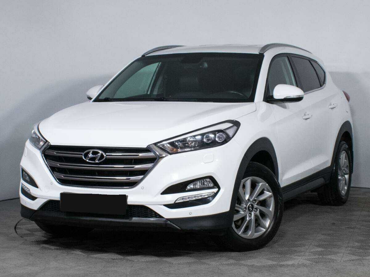 Hyundai Tucson 2017 года с пробегом. Фото: #0