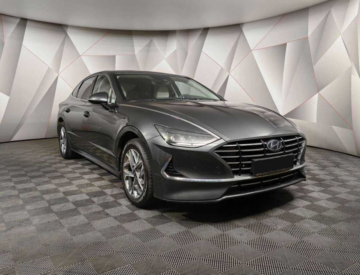 Hyundai Sonata 2020 года с пробегом. Фото: #2