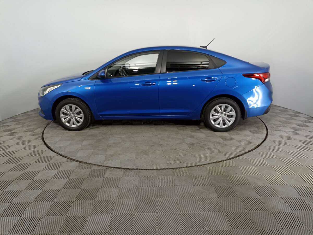 Hyundai Solaris 2018 года с пробегом. Фото: #7
