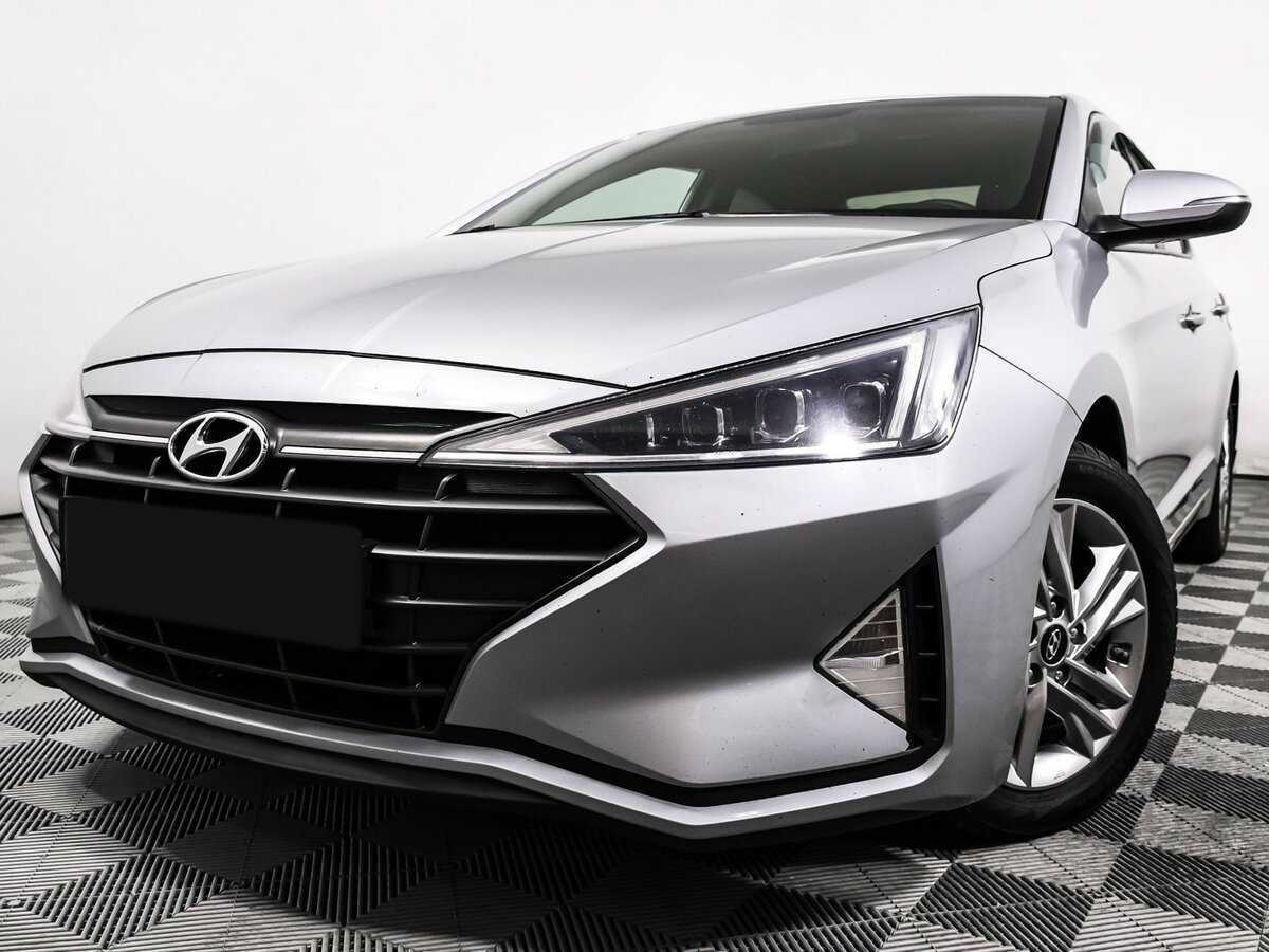 Hyundai Elantra 2020 года с пробегом. Фото: #13
