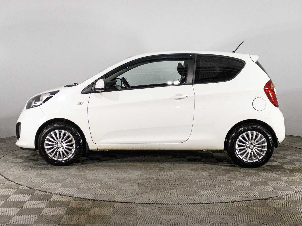Kia Picanto 2013 года с пробегом. Фото: #7