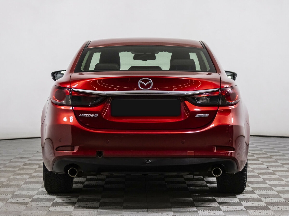 Mazda 6 2014 года с пробегом. Фото: #4