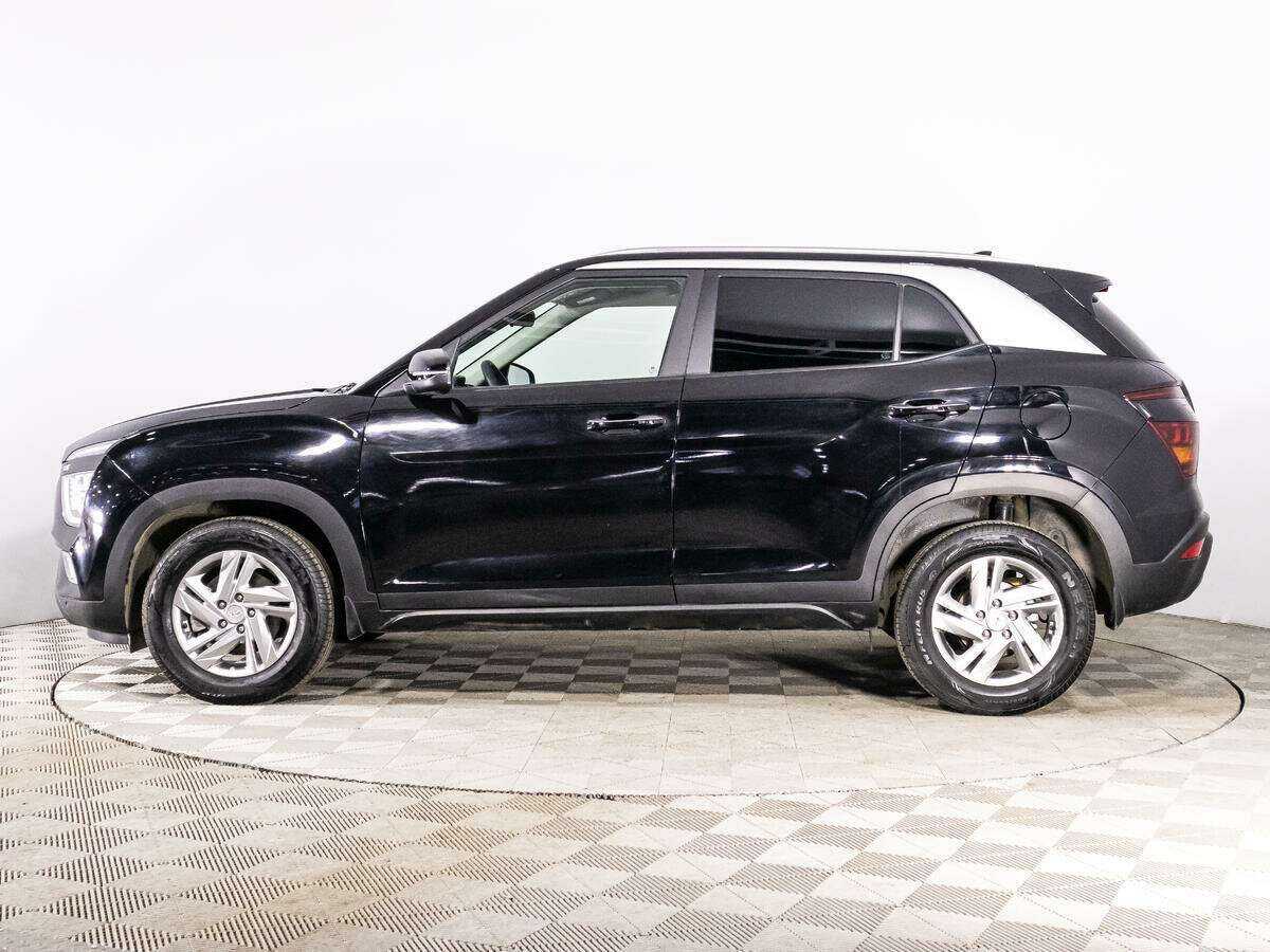 Hyundai Creta 2021 года с пробегом. Фото: #7