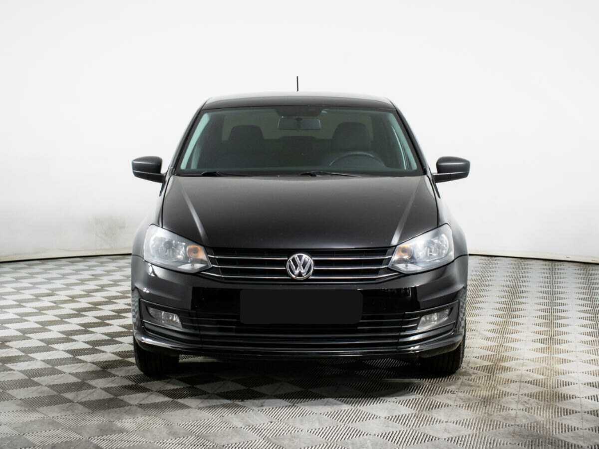 Volkswagen Polo 2018 года с пробегом. Фото: #1