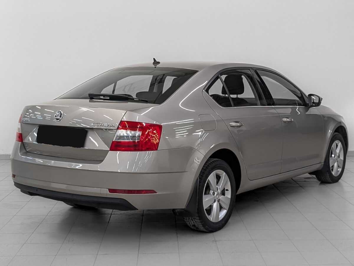 Skoda Octavia 2020 года с пробегом. Фото: #4