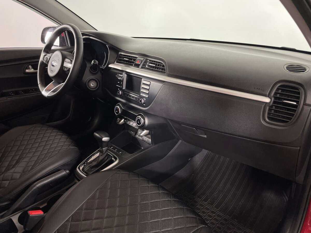 Kia Rio 2019 года с пробегом. Фото: #9