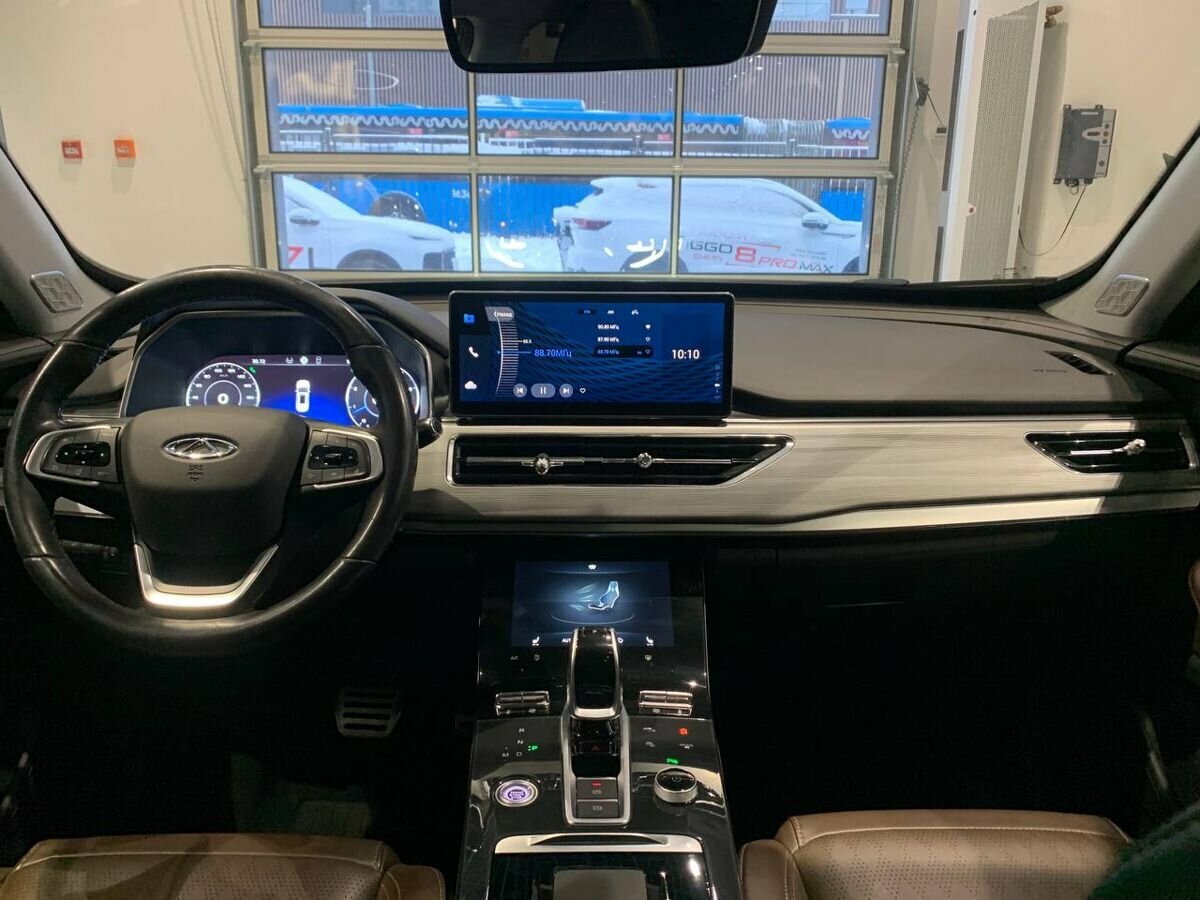 Chery Tiggo 8 Pro 2022 года с пробегом. Фото: #13