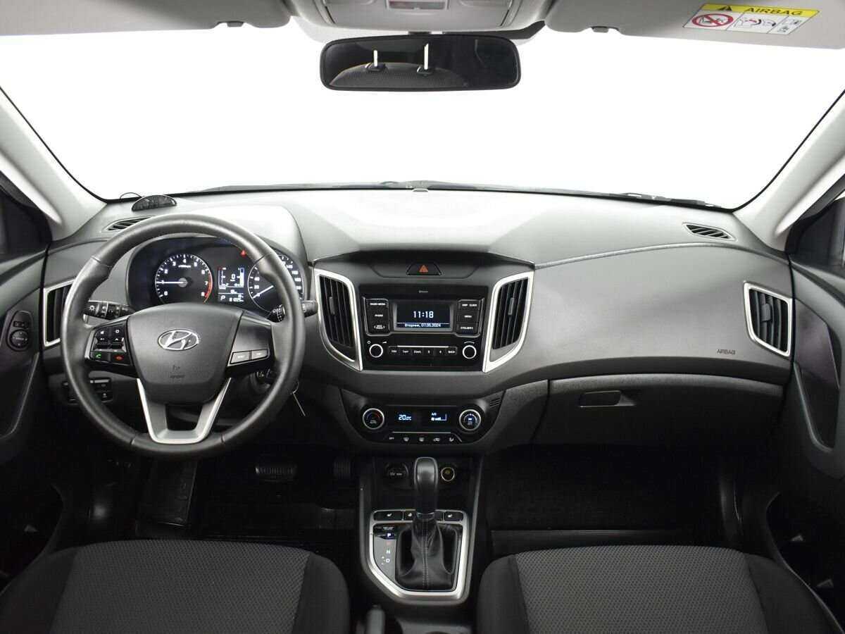 Hyundai Creta 2021 года с пробегом. Фото: #10