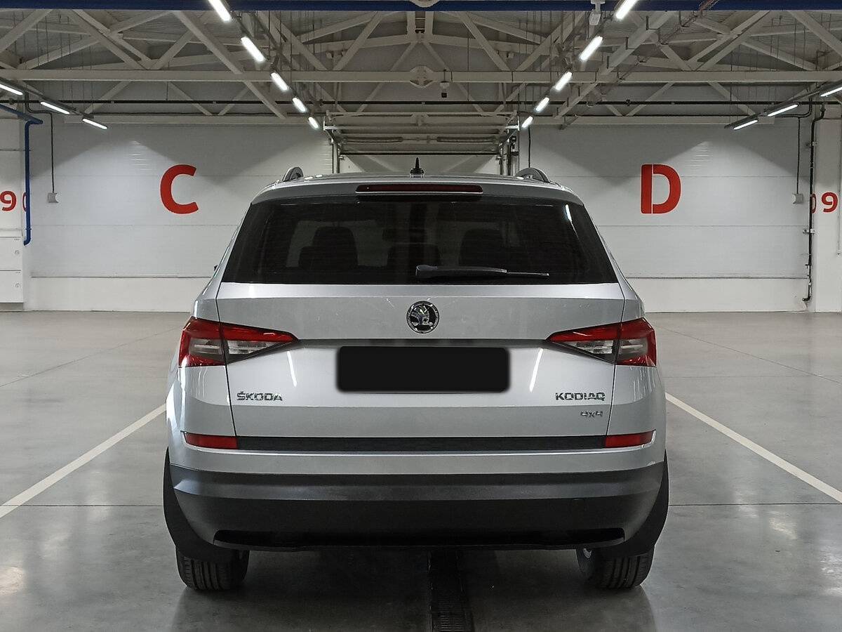Skoda Kodiaq 2019 года с пробегом. Фото: #5