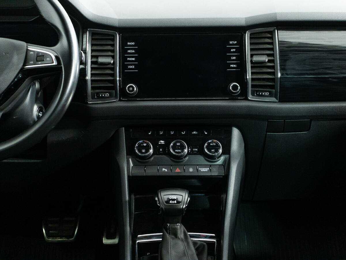 Skoda Kodiaq 2019 года с пробегом. Фото: #13