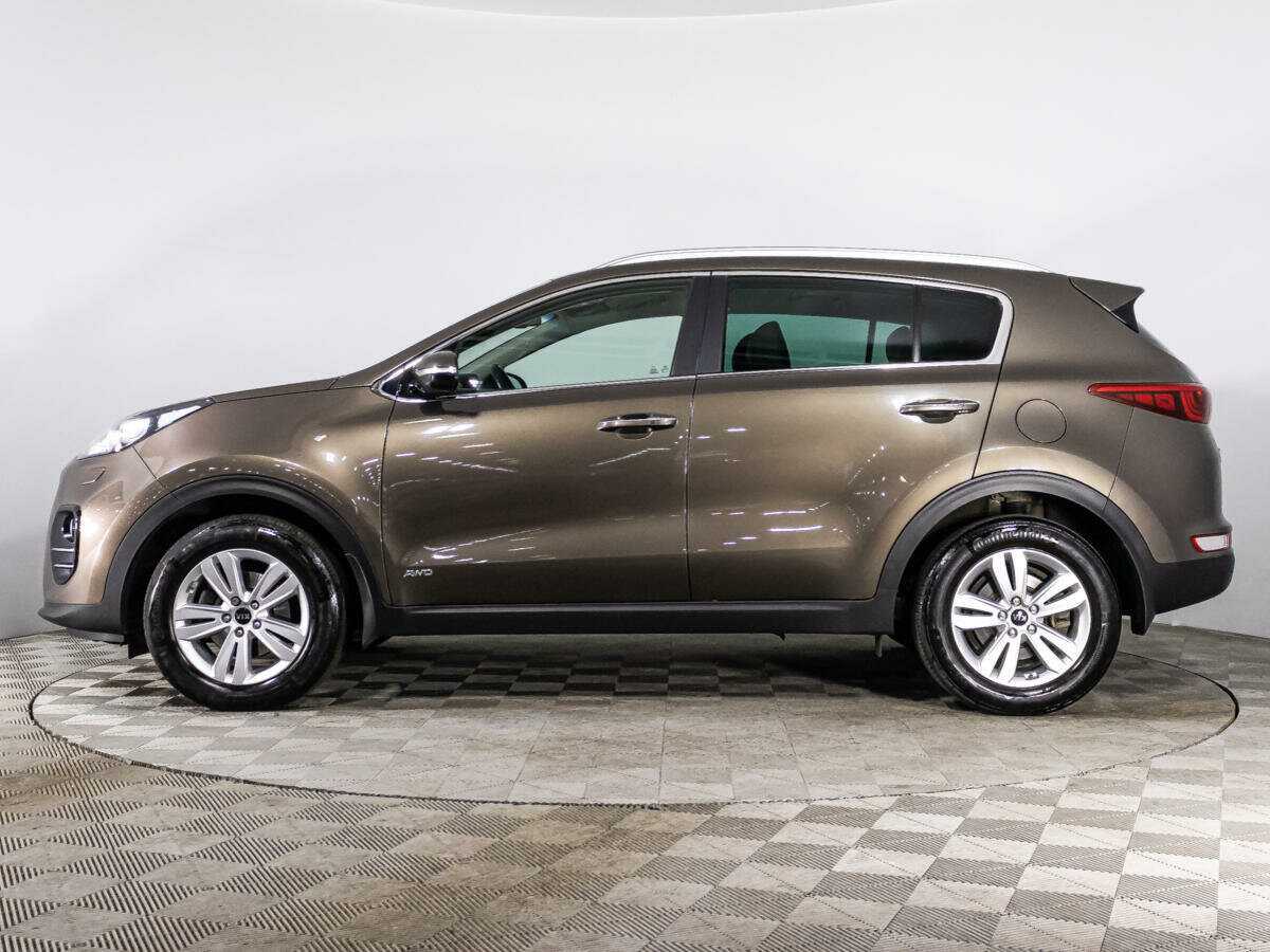 Kia Sportage 2017 года с пробегом. Фото: #7