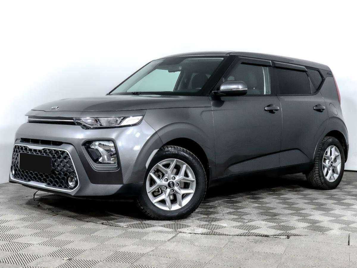 Kia Soul 2021 года с пробегом. Посмотреть фото