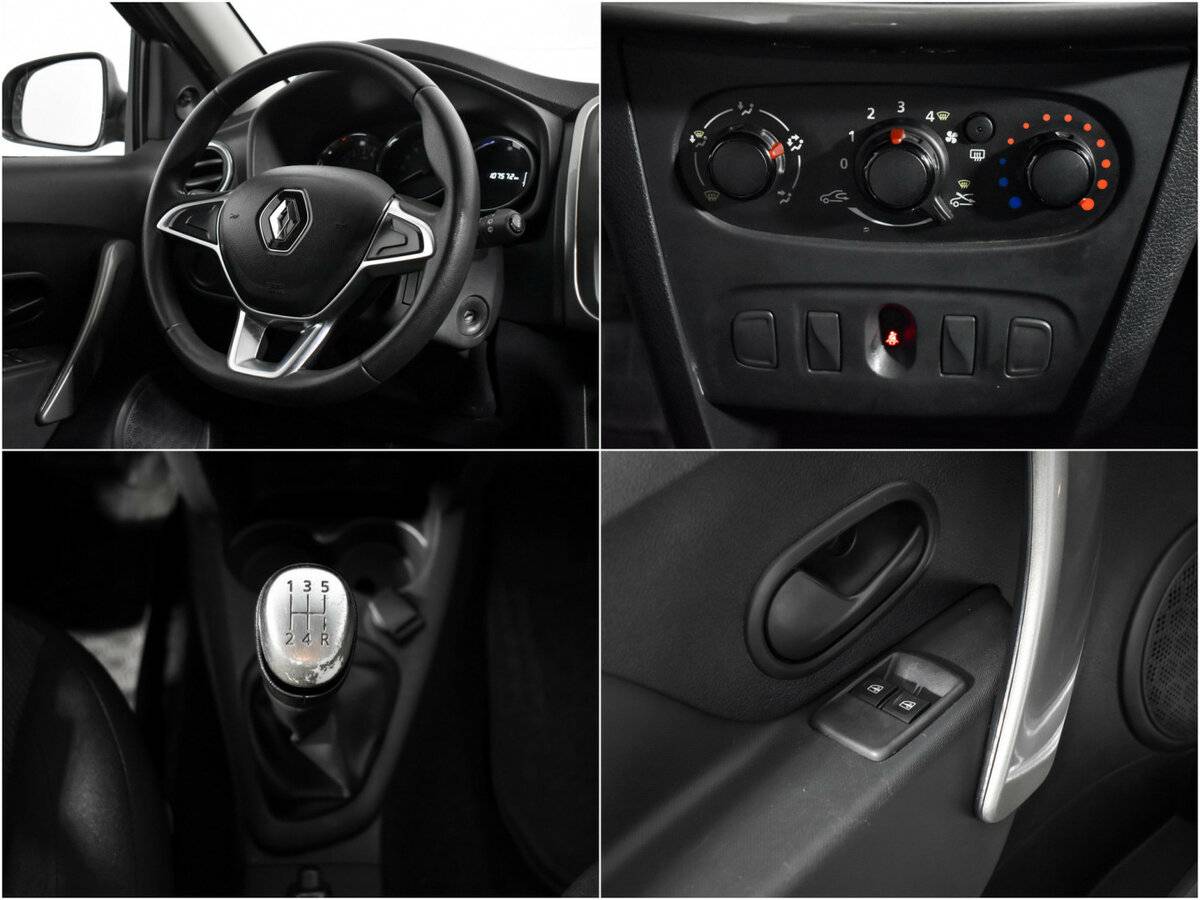 Renault Sandero 2021 года с пробегом. Фото: #14