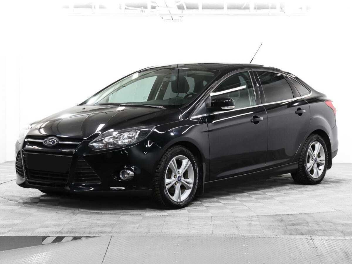 Ford Focus 2013 года с пробегом. Посмотреть фото