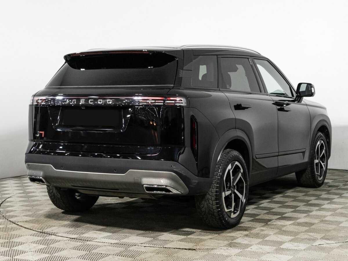 Jaecoo J7 2023 года с пробегом. Фото: #4