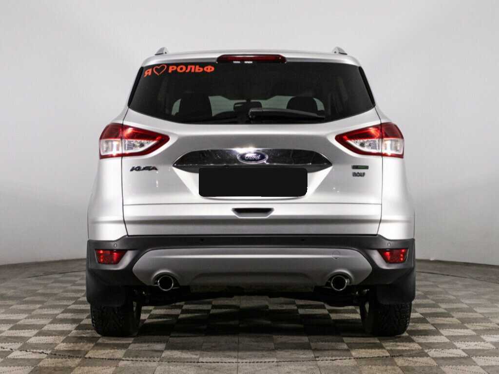 Ford Kuga 2014 года с пробегом. Фото: #5