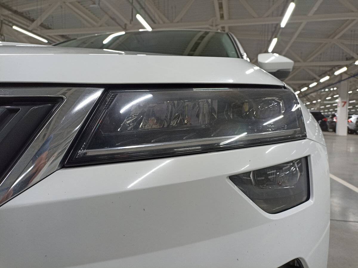 Skoda Karoq 2021 года с пробегом. Фото: #16