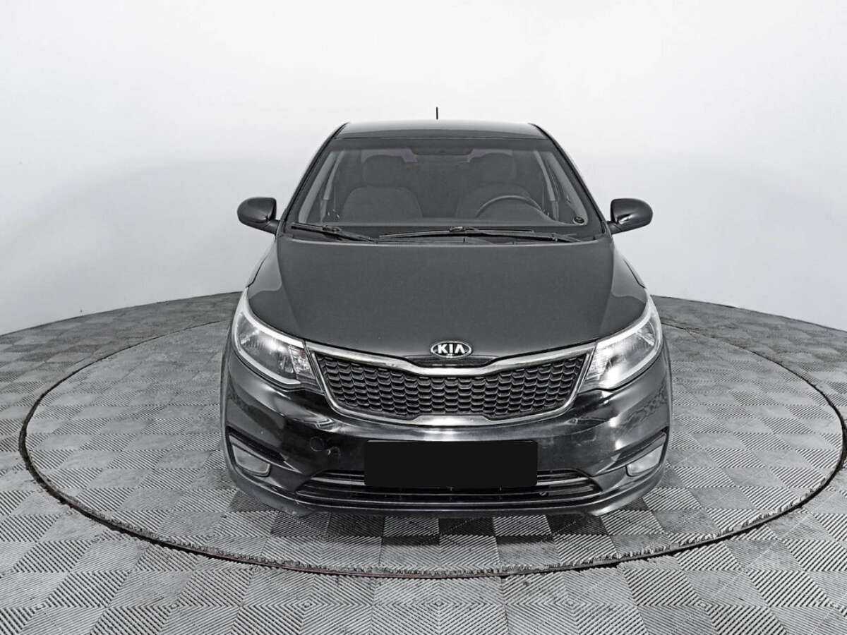 Kia Rio 2017 года с пробегом. Фото: #1