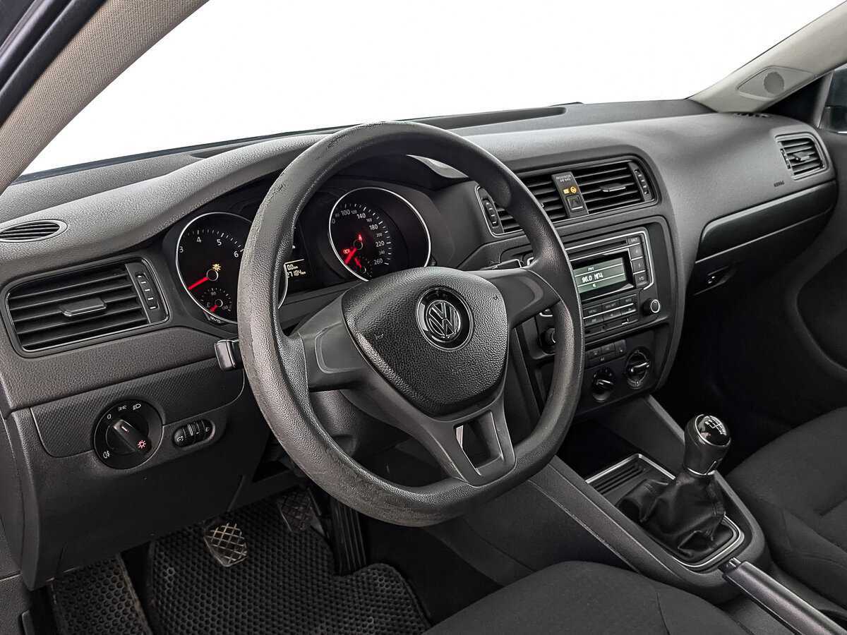Volkswagen Jetta 2016 года с пробегом. Фото: #14