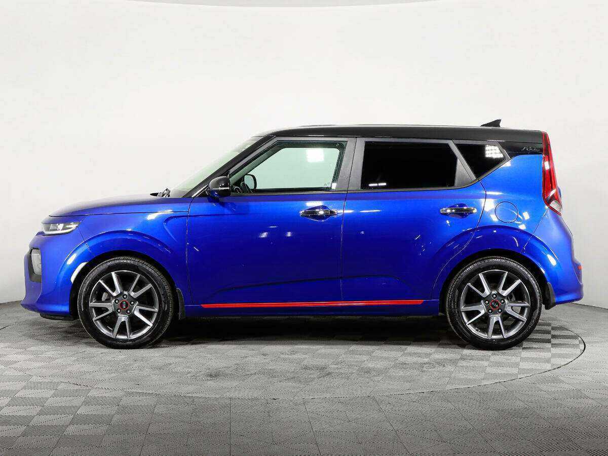 Kia Soul 2020 года с пробегом. Фото: #7