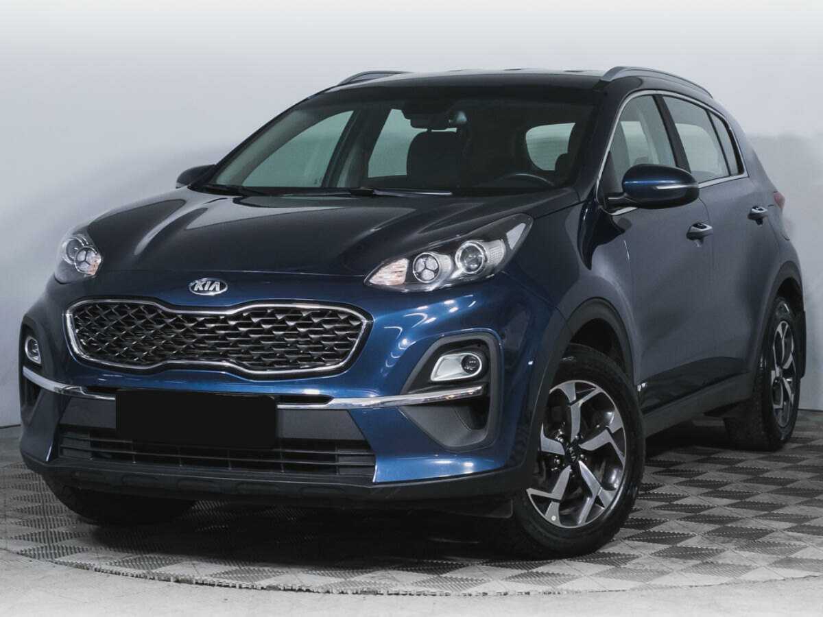 Kia Sportage 2021 года с пробегом. Посмотреть фото