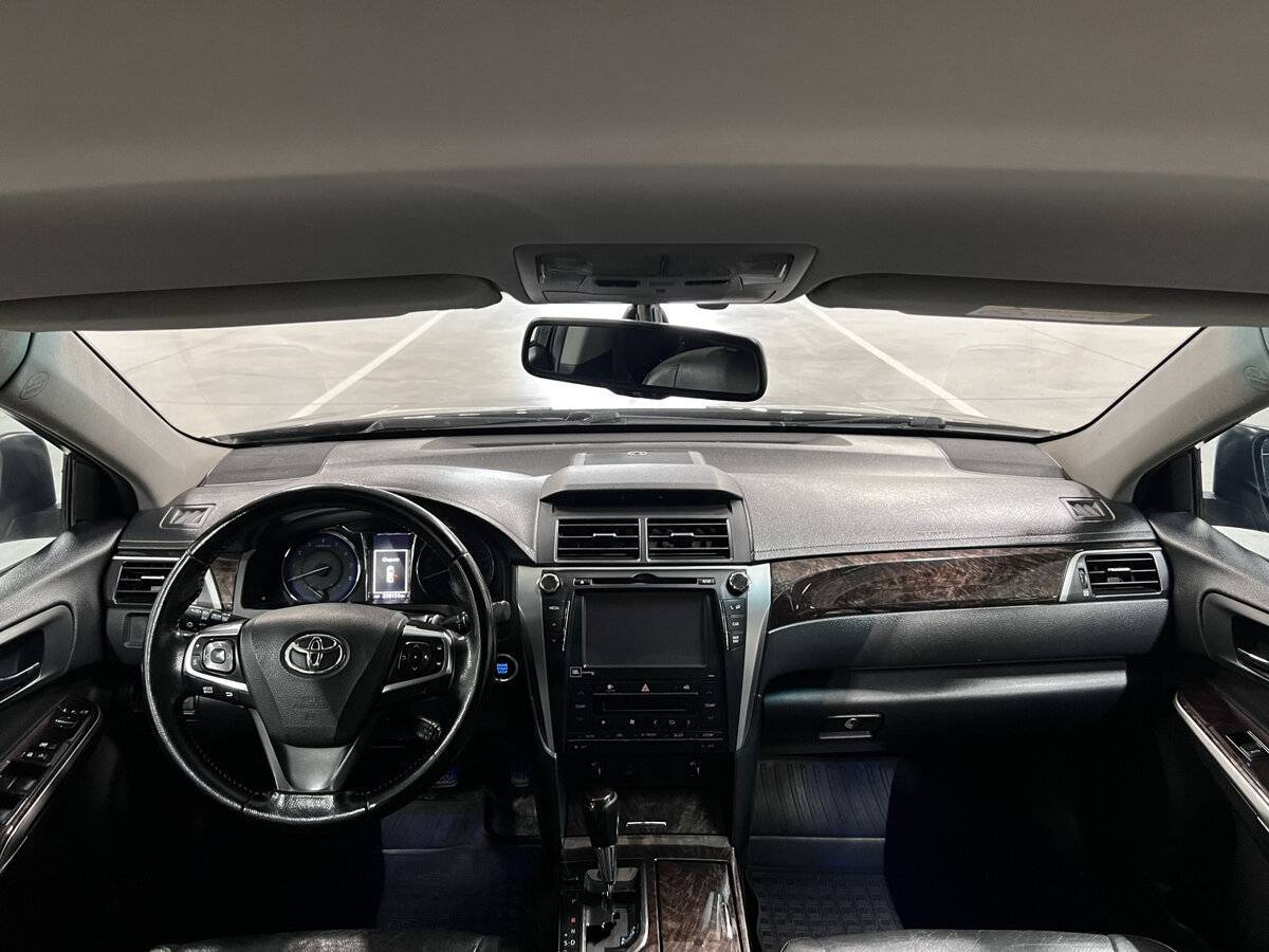 Toyota Camry 2015 года с пробегом. Фото: #13