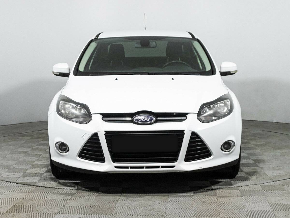 Ford Focus 2012 года с пробегом. Фото: #1