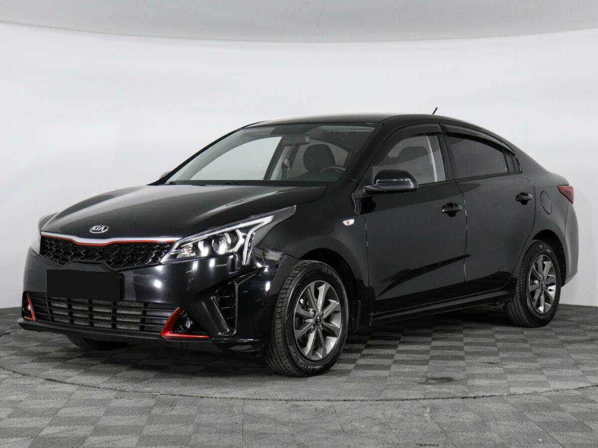 Kia Rio 2020 года с пробегом. Фото: #0