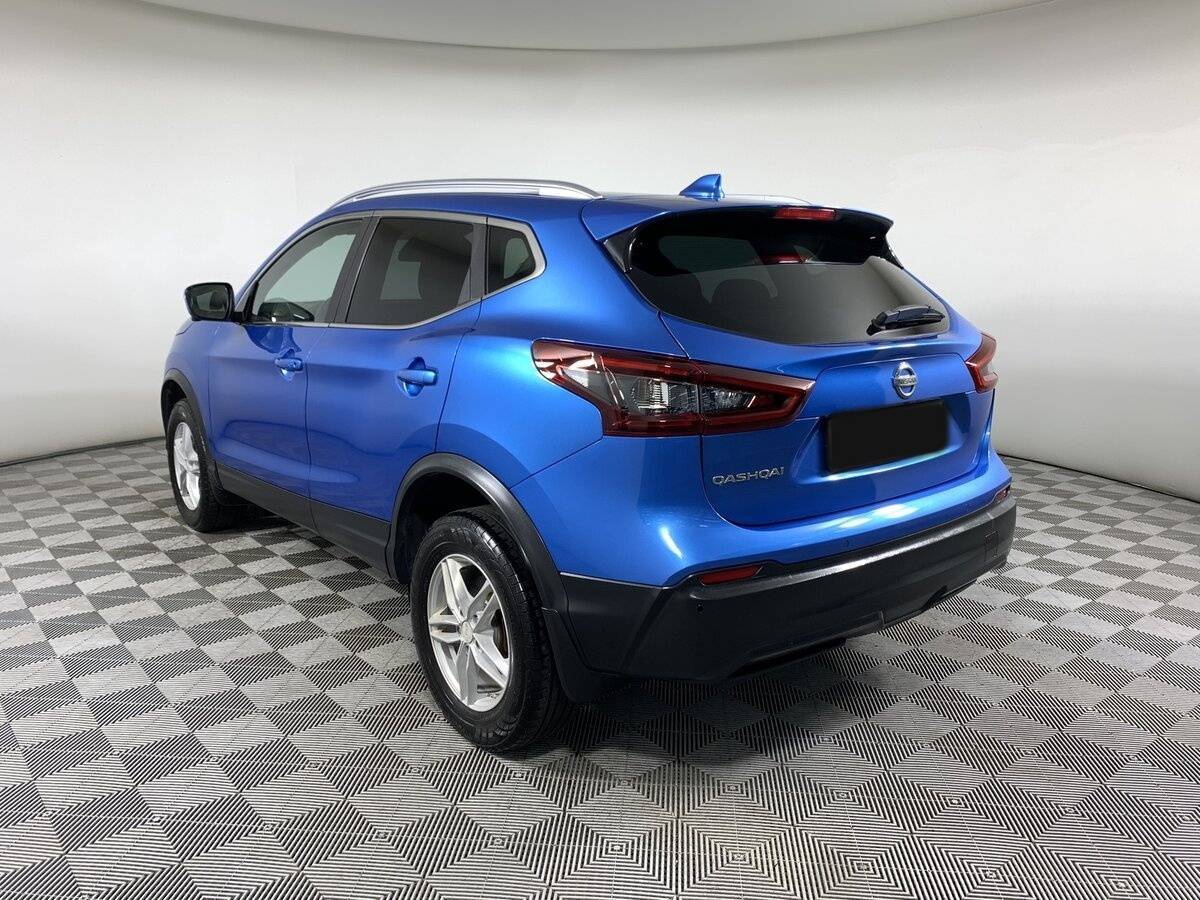 Nissan Qashqai 2021 года с пробегом. Фото: #6