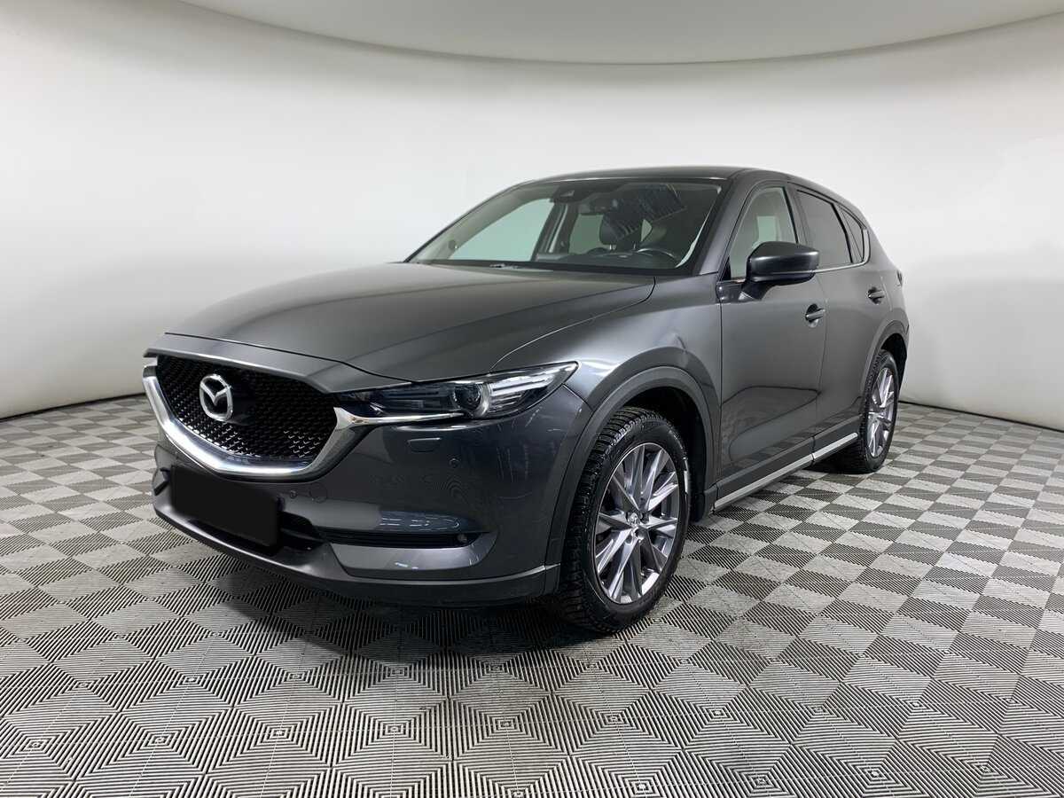 Mazda CX-5 2019 года с пробегом. Посмотреть фото