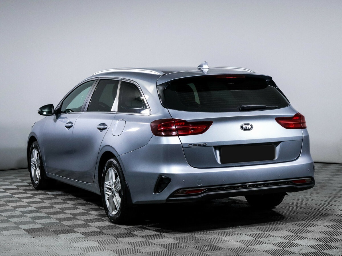 Kia Ceed 2021 года с пробегом. Фото: #6