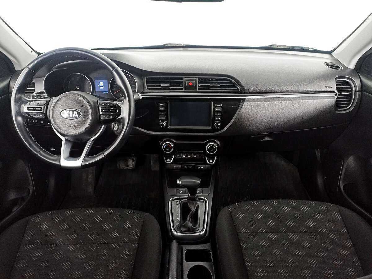Kia Rio 2018 года с пробегом. Фото: #11