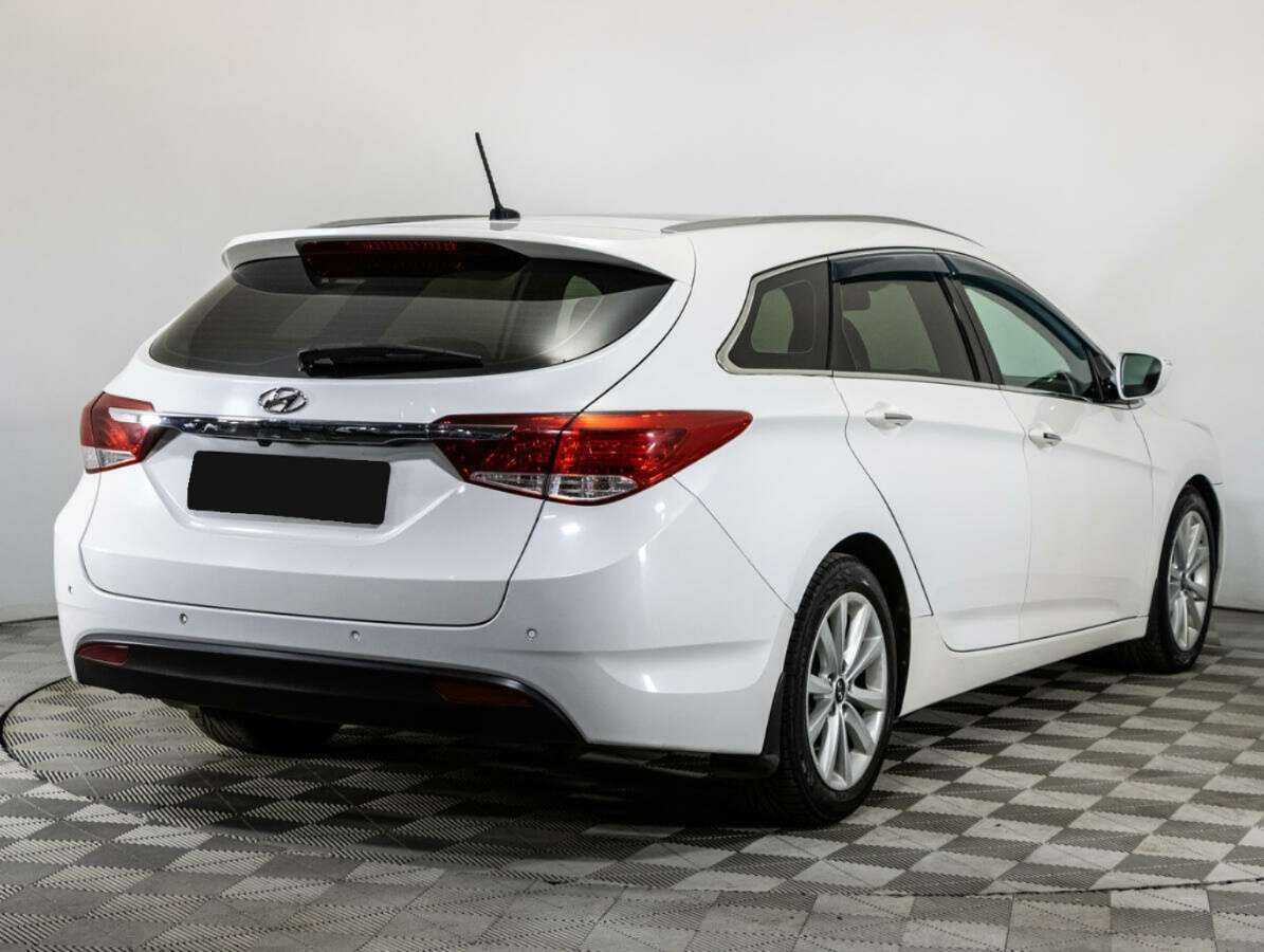 Hyundai i40 2014 года с пробегом. Фото: #3