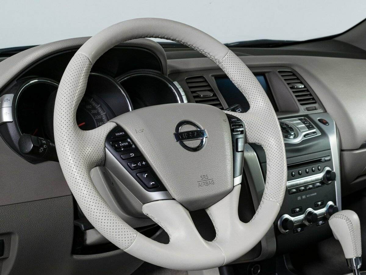 Nissan Murano 2012 года с пробегом. Фото: #12