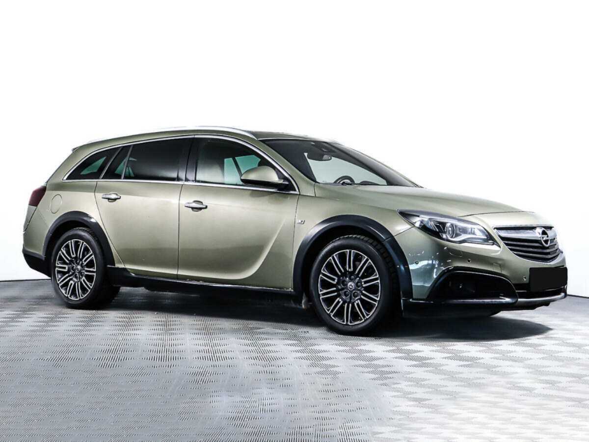 Opel Insignia 2014 года с пробегом. Фото: #1