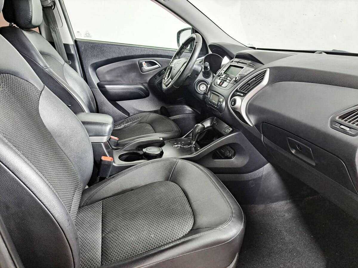 Hyundai ix35 2012 года с пробегом. Фото: #8