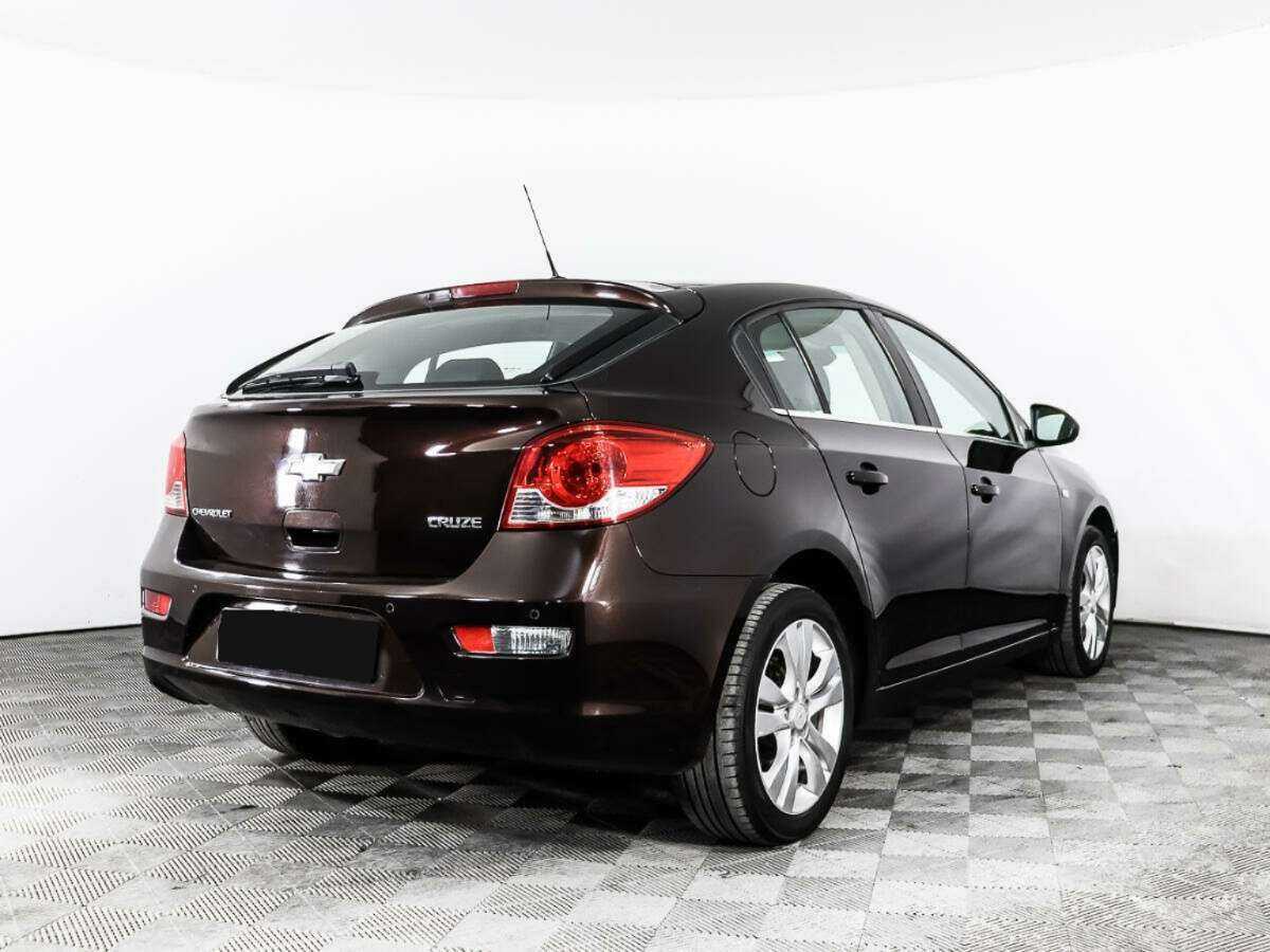 Chevrolet Cruze 2013 года с пробегом. Фото: #4