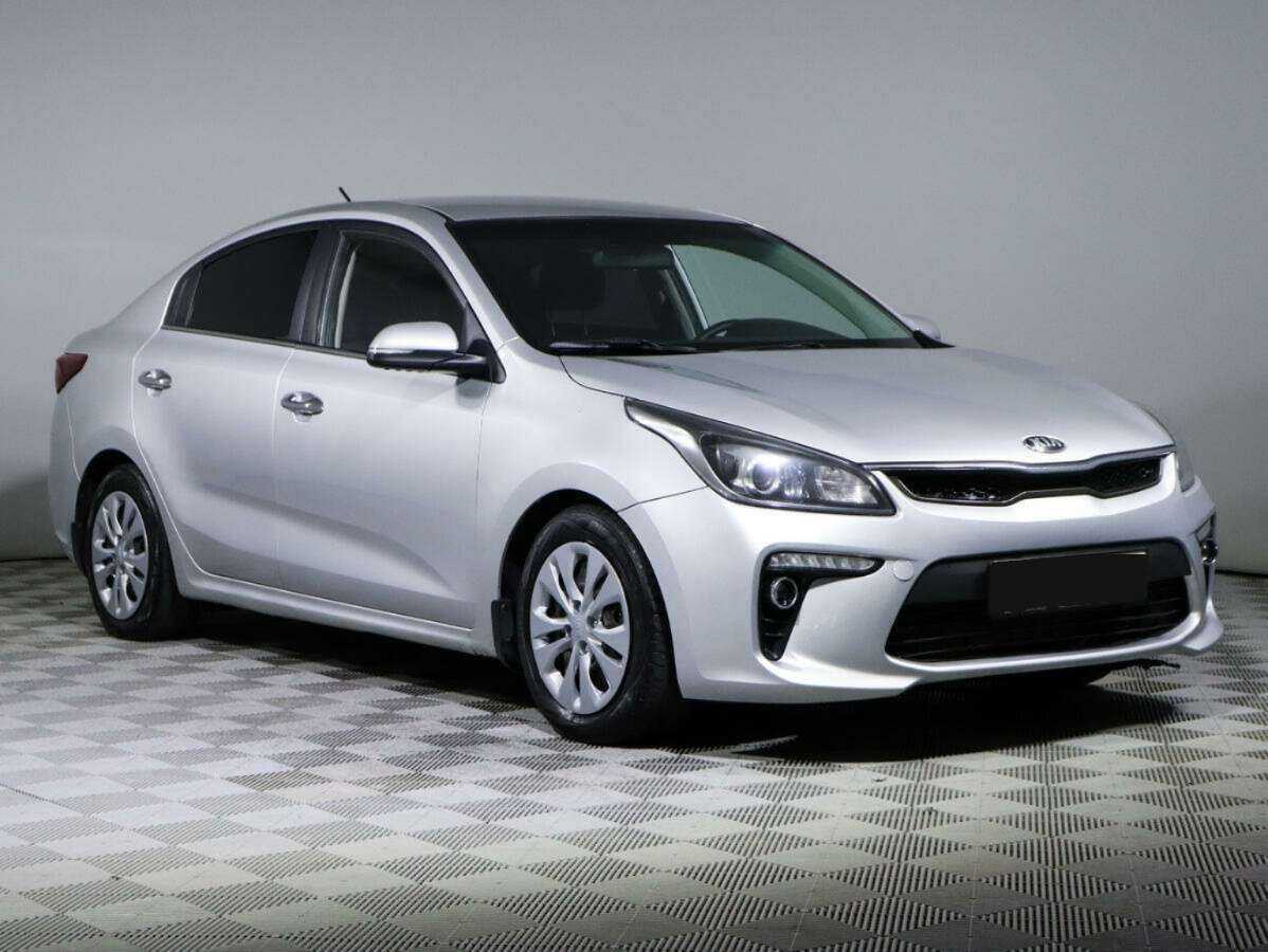 Kia Rio 2018 года с пробегом. Фото: #2