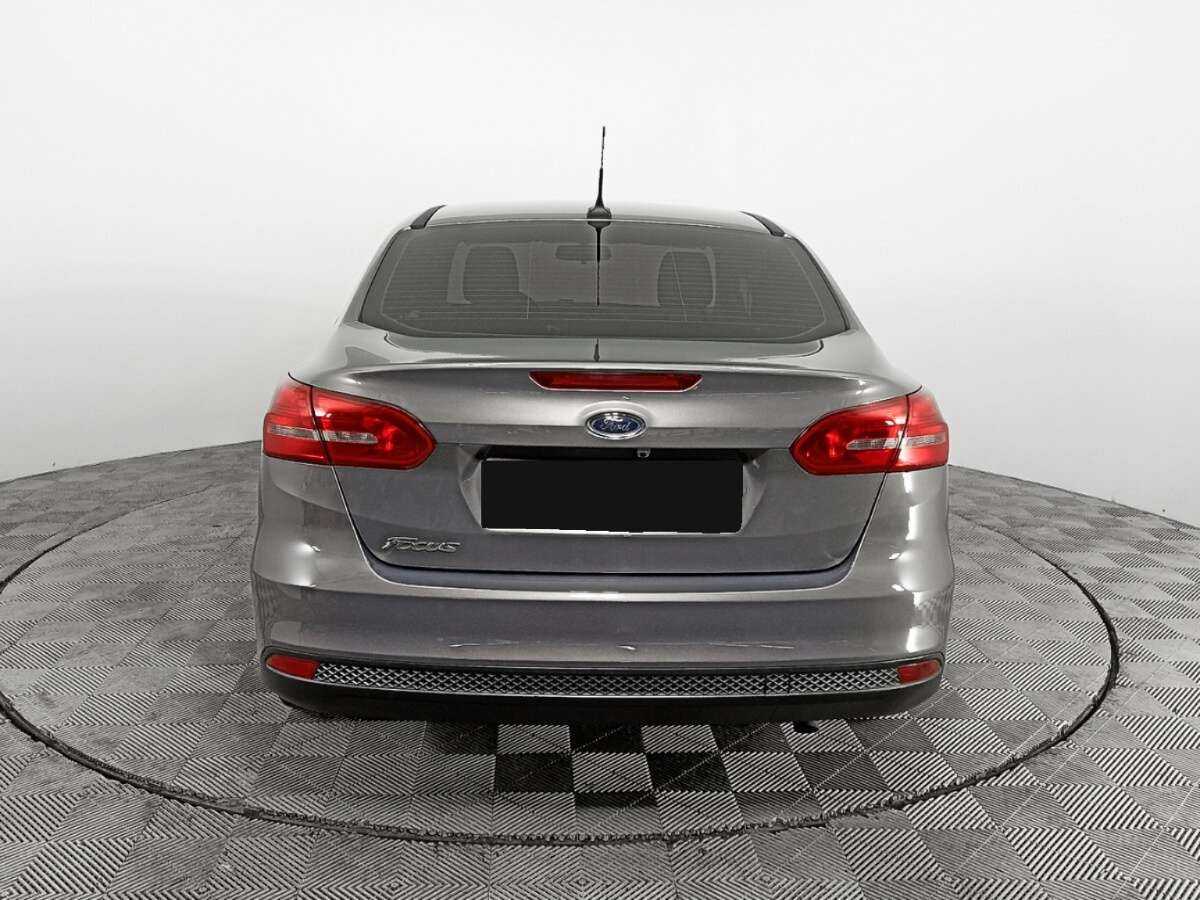 Ford Focus 2017 года с пробегом. Фото: #5