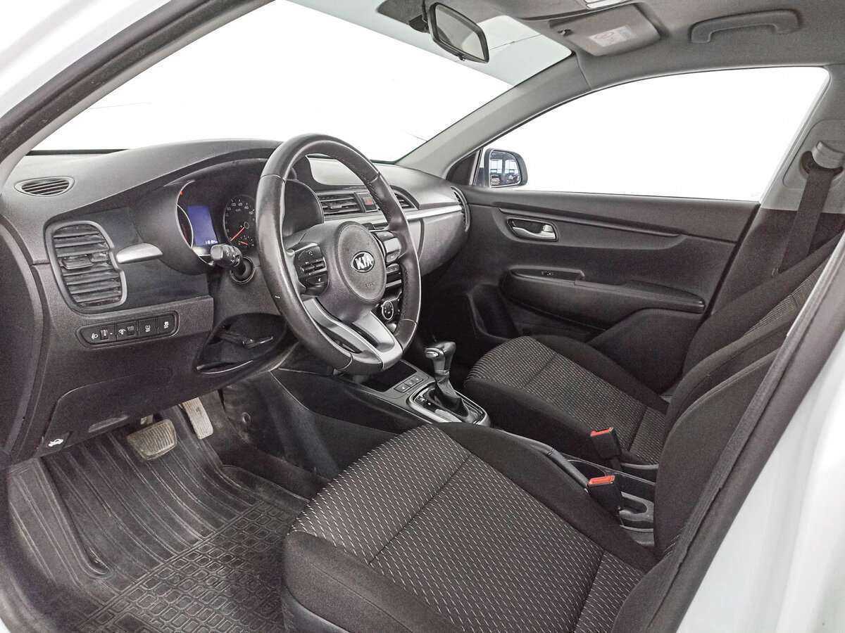 Kia Rio 2018 года с пробегом. Фото: #13