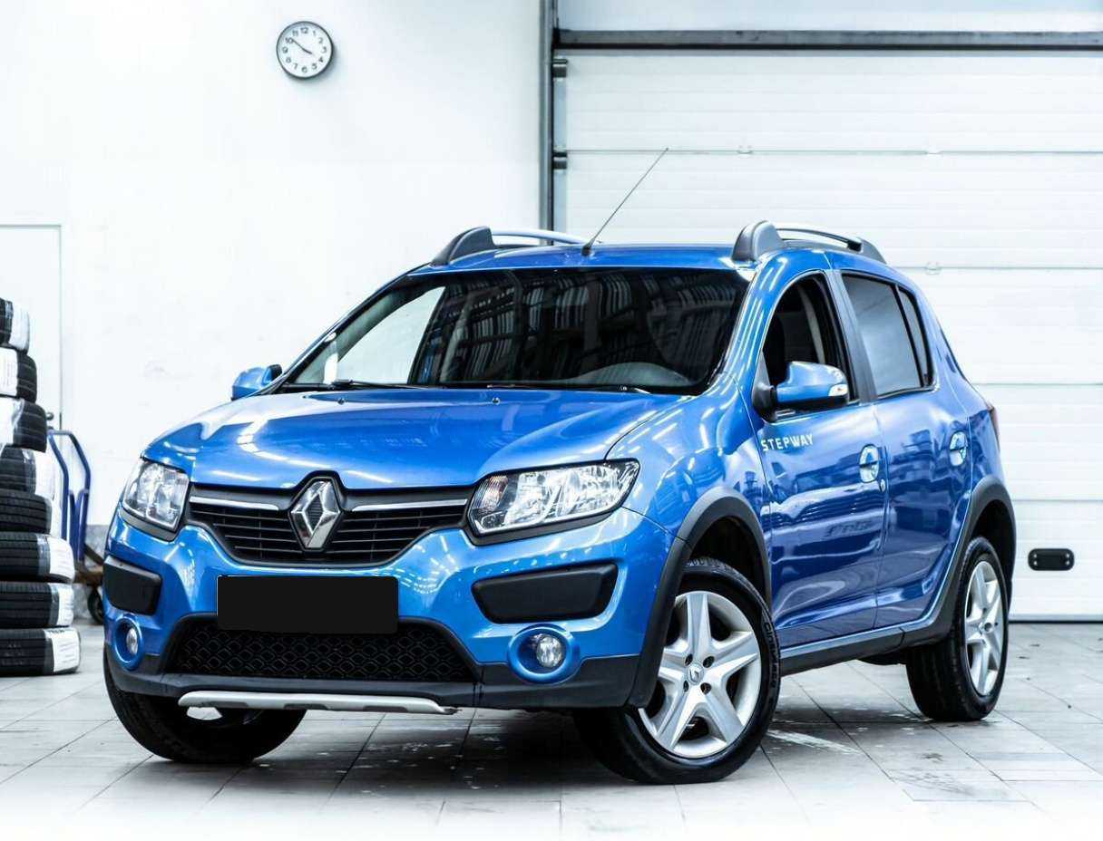 Renault Sandero 2018 года с пробегом. Посмотреть фото