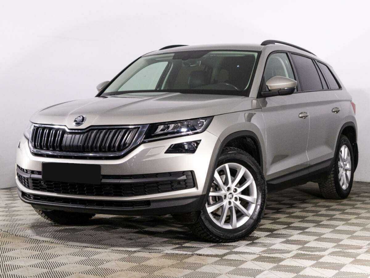 Skoda Kodiaq 2018 года с пробегом. Фото: #0