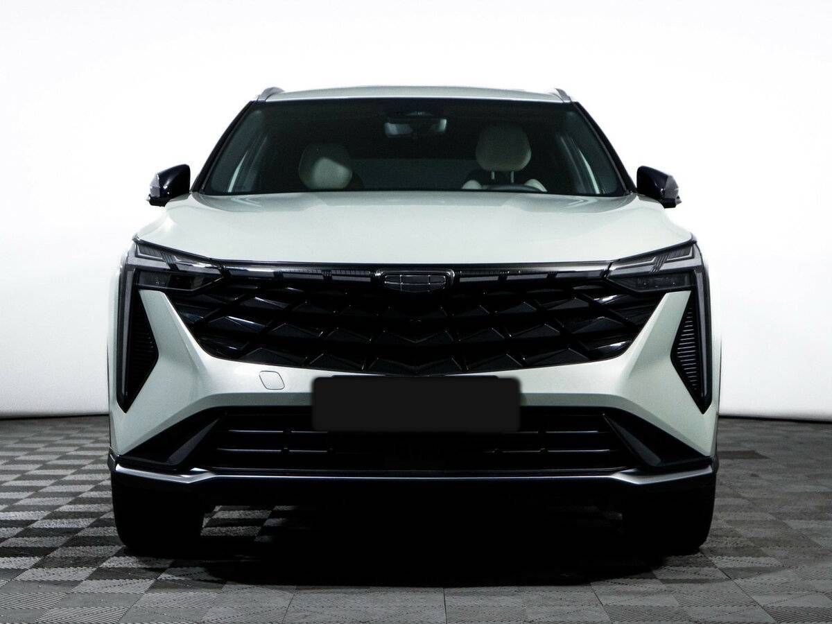 Geely Atlas 2023 года с пробегом. Фото: #1