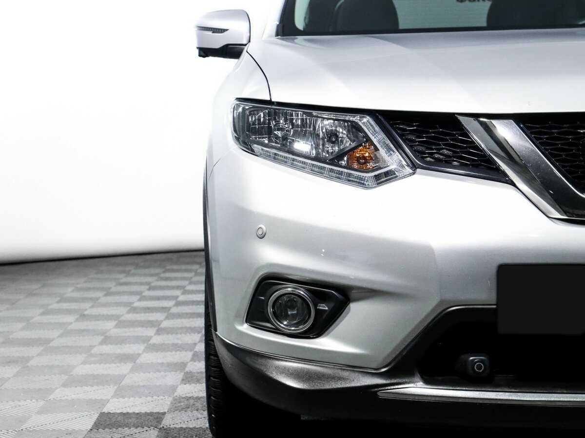 Nissan X-Trail 2018 года с пробегом. Фото: #14