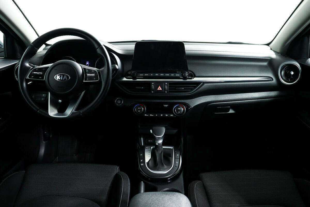 Kia Cerato 2021 года с пробегом. Фото: #10