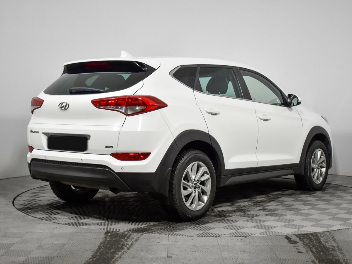 Hyundai Tucson 2017 года с пробегом. Фото: #4