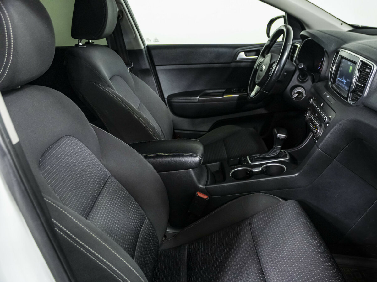 Kia Sportage 2016 года с пробегом. Фото: #7