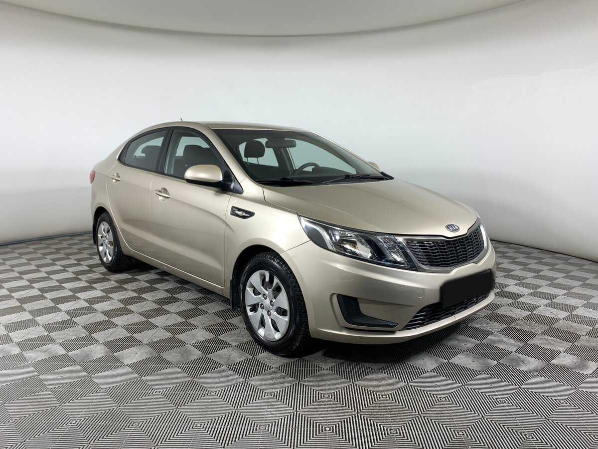 Kia Rio 2012 года с пробегом. Фото: #2
