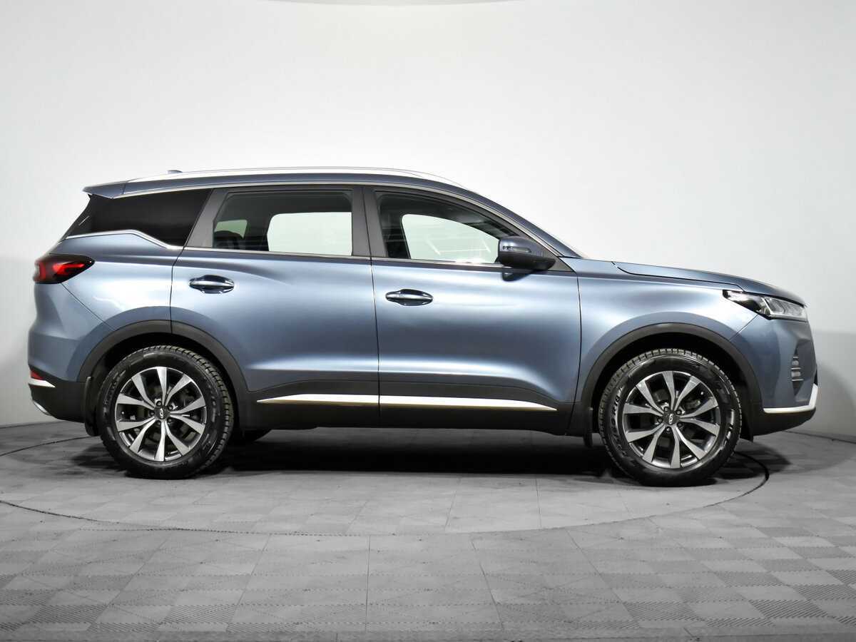 Chery Tiggo 7 Pro 2022 года с пробегом. Фото: #3