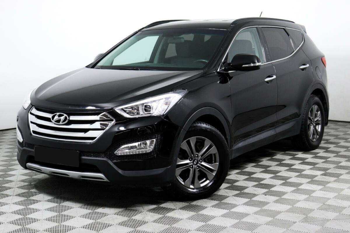 Hyundai Santa Fe 2014 года с пробегом. Фото: #0